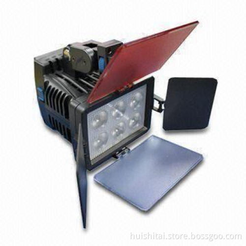 Video Light with 15W Power, 7.4V DC Operating Voltage and 30,000-hour Lifespan
